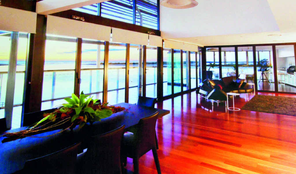 TOP END: Anchorage on Maloja, at Caloundra, offers high-end luxury and great beach views. TOP END: Anchorage on Maloja, at Caloundra, offers high-end luxury and great beach views.